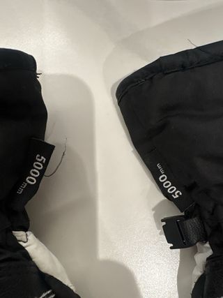 Casco y guantes de esquí 5000 mm