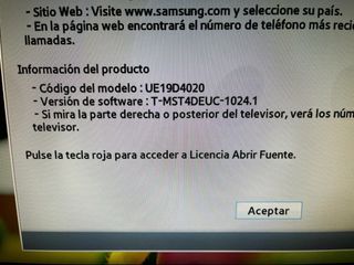 TV LED Samsung 19 pulgadas