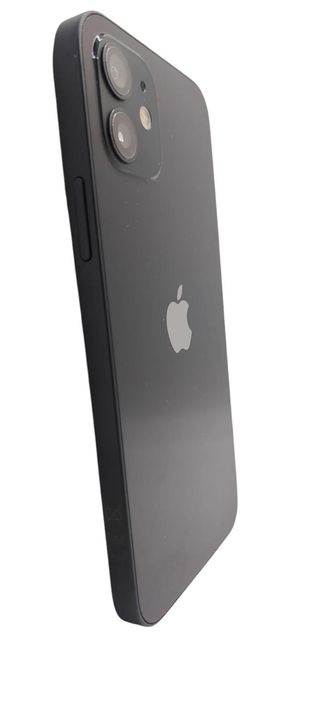 IPHONE 12 64GB 100% BATERIA NEGRO + CAJA + FUNDA