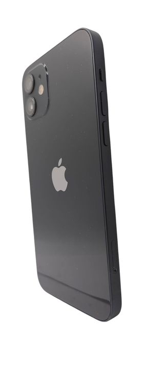 IPHONE 12 64GB 100% BATERIA NEGRO + CAJA + FUNDA
