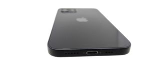 IPHONE 12 64GB 100% BATERIA NEGRO + CAJA + FUNDA