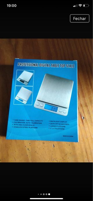 Balança Digital Profissional