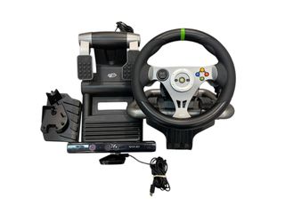 VOLANTE + PEDALES + KINECT XBOX 360