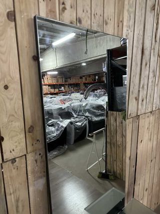 ESPEJO TOCADOR CON PORTASECADOR REF.65 A