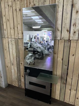 ESPEJO TOCADOR CON PORTASECADOR REF.65 A