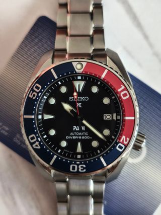 Seiko Prospex "Sumo" Padi - Ref. SPB181J1