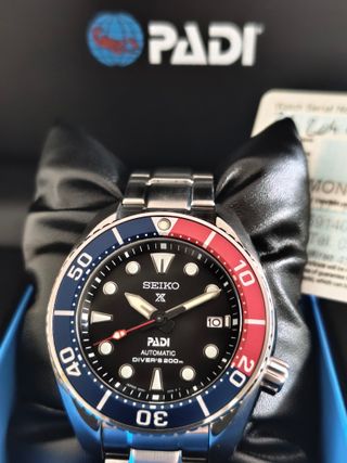 Seiko Prospex "Sumo" Padi - Ref. SPB181J1