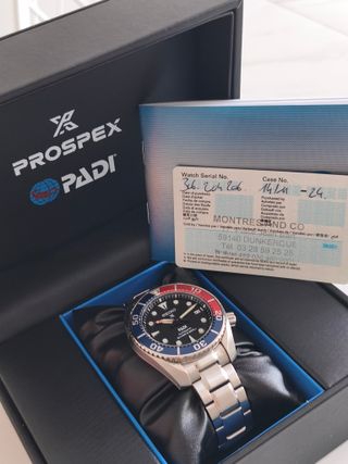 Seiko Prospex "Sumo" Padi - Ref. SPB181J1