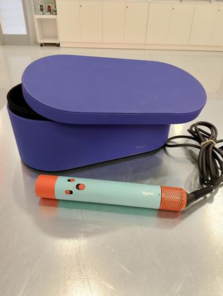 SECADOR DE PELO DYSON HS08 CON CAJA Y ACCESORIOS