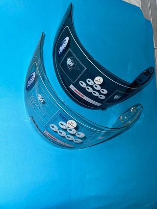 Pantallas para cascos varios modelos ver descrip