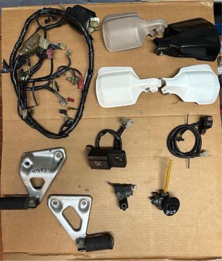 Honda Transalp 600 - Ricambi varie