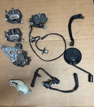 Honda Transalp 600 - Ricambi varie