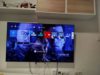 PS4 (PlayStation 4) Nera + 2 Controller