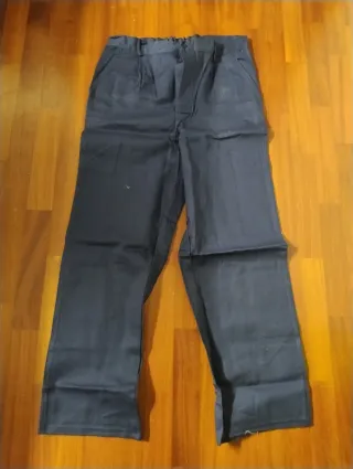 Pantaloni da lavoro blu