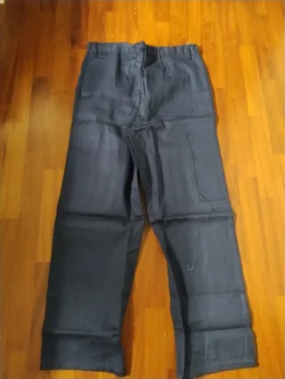 Pantaloni da lavoro blu