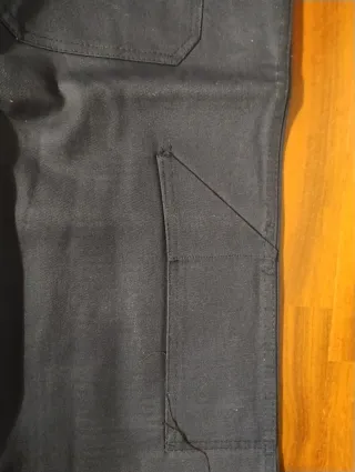 Pantaloni da lavoro blu