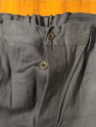 Pantaloni da lavoro blu