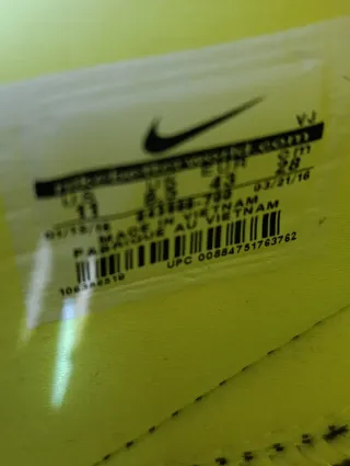 Zapatillas Nike Verdes y Negras