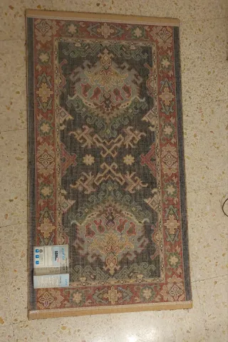 Alfombra de Lana 100% Multicolor