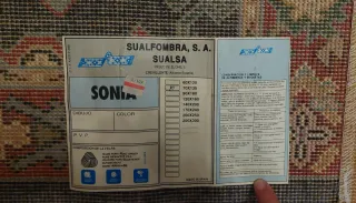 Alfombra de Lana 100% Multicolor