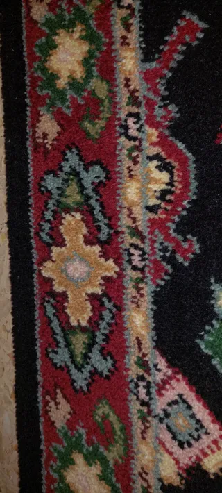 Alfombra de Lana 100% Multicolor