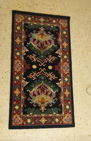 Alfombra de Lana 100% Multicolor