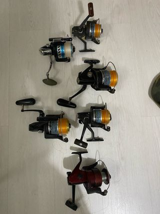 6 carretes de pesca para el mar