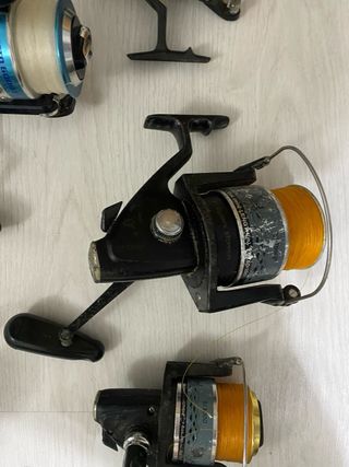 6 carretes de pesca para el mar