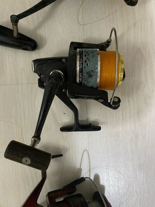 6 carretes de pesca para el mar