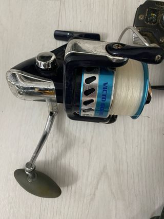 6 carretes de pesca para el mar