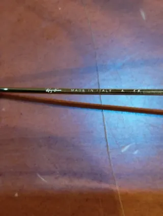 Gafas Ray-Ban Aviator Doradas Lente Verde