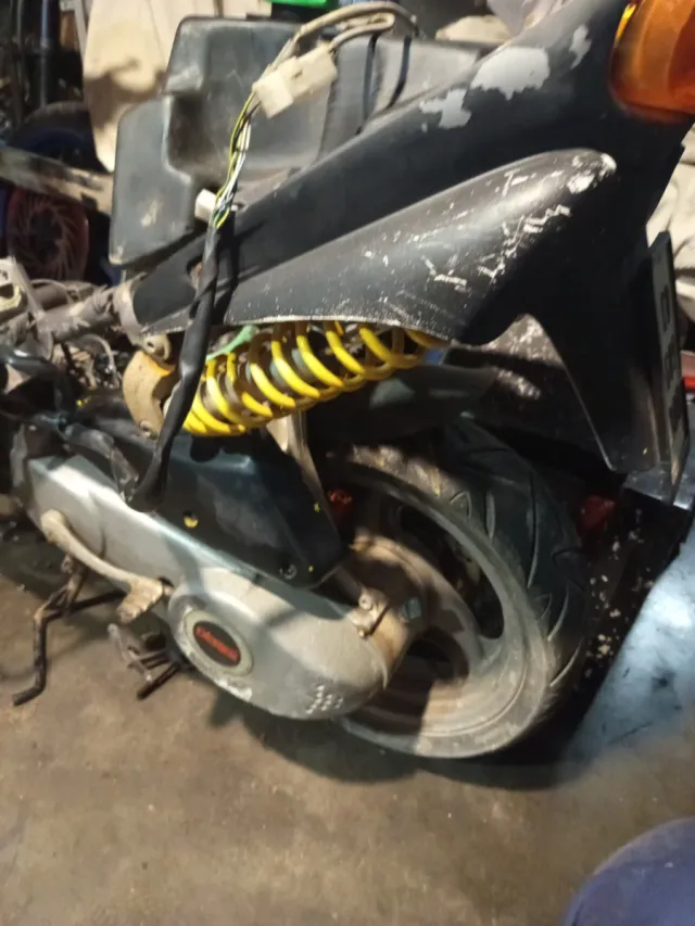 Despiece Derbi Predator