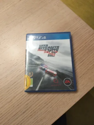 Juego PS4 Need for Speed Rivals