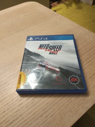 Juego PS4 Need for Speed Rivals