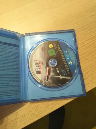 Juego PS4 Need for Speed Rivals