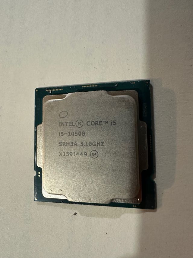 Intel corre i5-10500