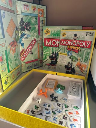 Monopoly Junior Mi Primer Monopoly