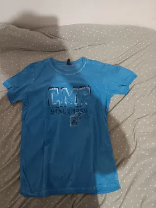 Camiseta CMP azul Talla M