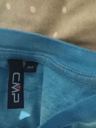 Camiseta CMP azul Talla M