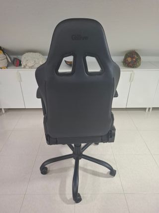 Sedia ergonomica da gaming Quilive nera
