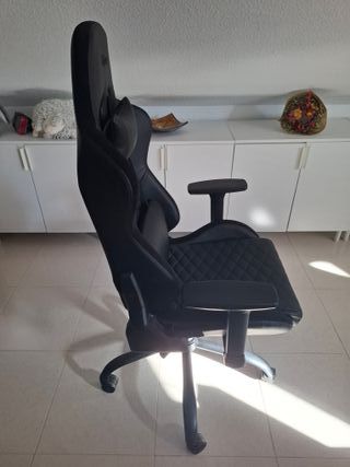 Sedia ergonomica da gaming Quilive nera