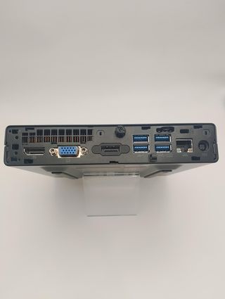 MINI PC HP ELITEDESK 800 65 W G2 I5-6500 8GB 256GB SSD + CARGADOR
