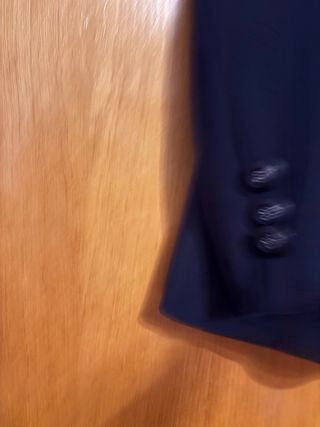 Americana azul marino mujer