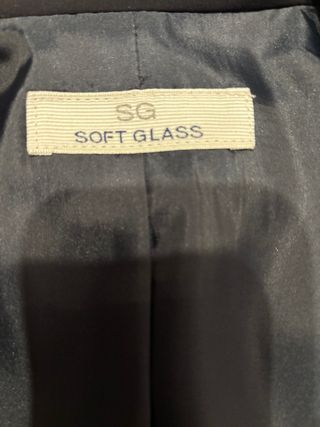 Americana azul marino mujer