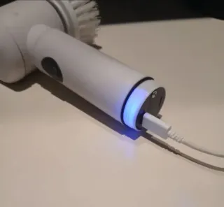 Spazzola elettrica rotante pulizia superfici