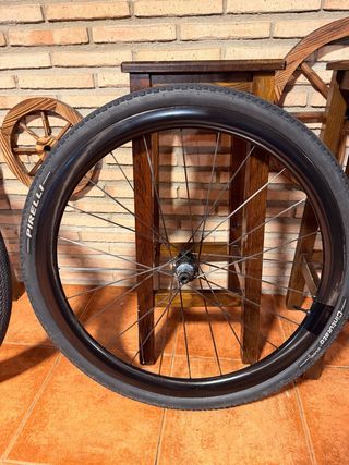 Ruedas Gravel BMC cg 39 sl