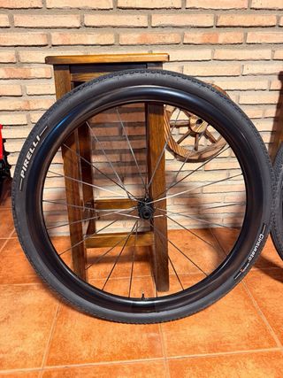 Ruedas Gravel BMC cg 39 sl