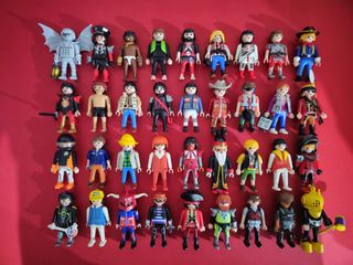 Gran lote figuras Playmobil