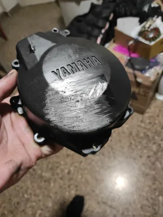 Tapa Carter Alternador Yamaha R6 03-05