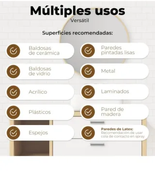 Baldosas Vinilo Blanco Vintage 2,4mm